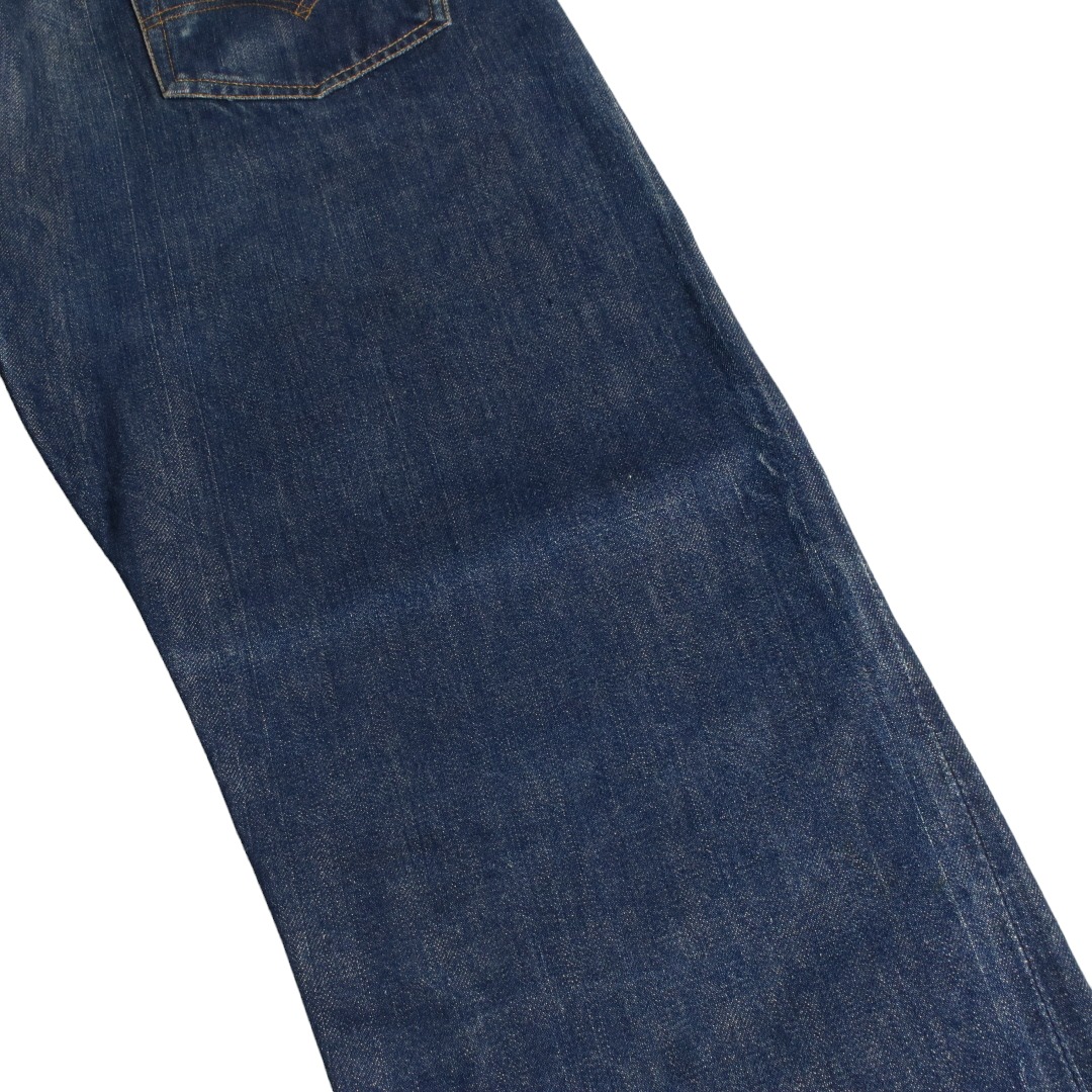 60s Levis リーバイス 501 BigE ビッグE デニムジーンズ Vステッチ ボタン裏刻印6 足長R 濃紺 W31L28.5