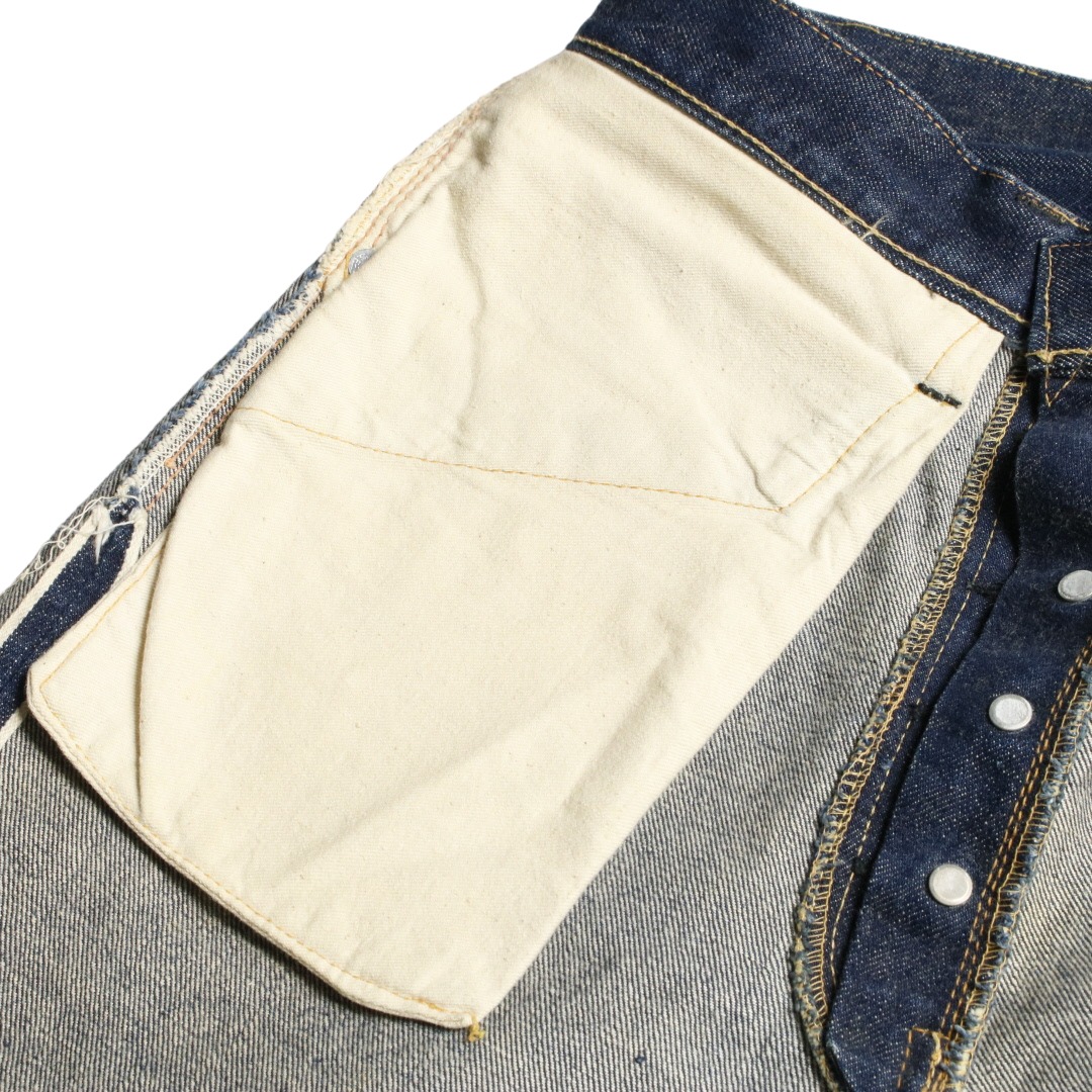 60s Levis リーバイス 501 BigE ビッグE デニムジーンズ Vステッチ