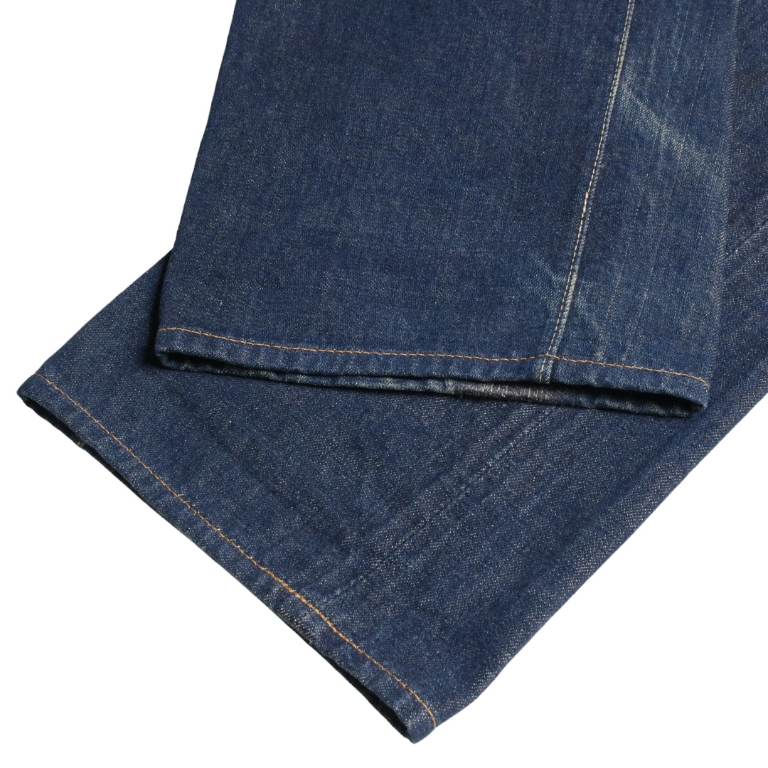 60s Levis リーバイス 501 BigE ビッグE デニムジーンズ Vステッチ ボタン裏刻印6 足長R 濃紺 W31L28.5