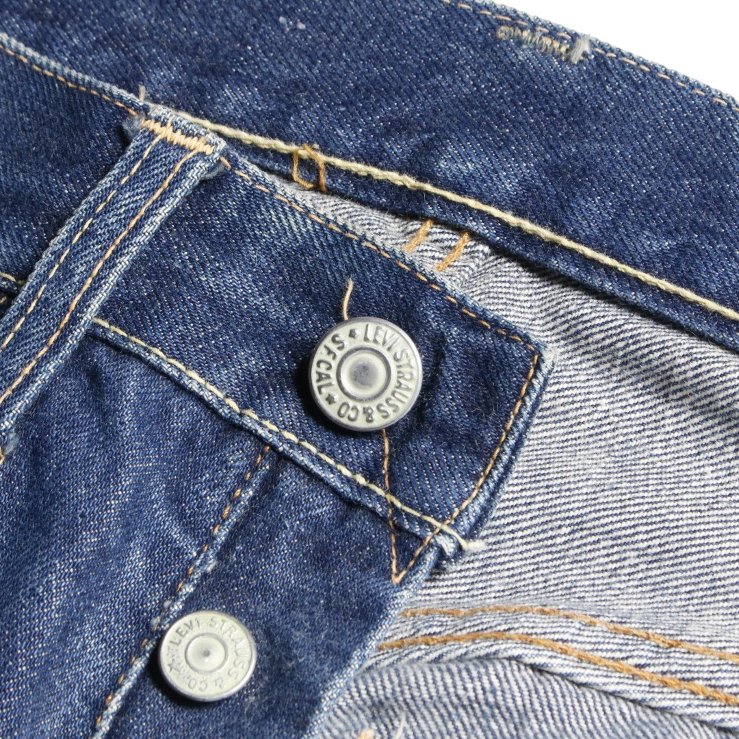 60s Levis リーバイス 501E Vステッチ 501XX 最終 デニムパンツ