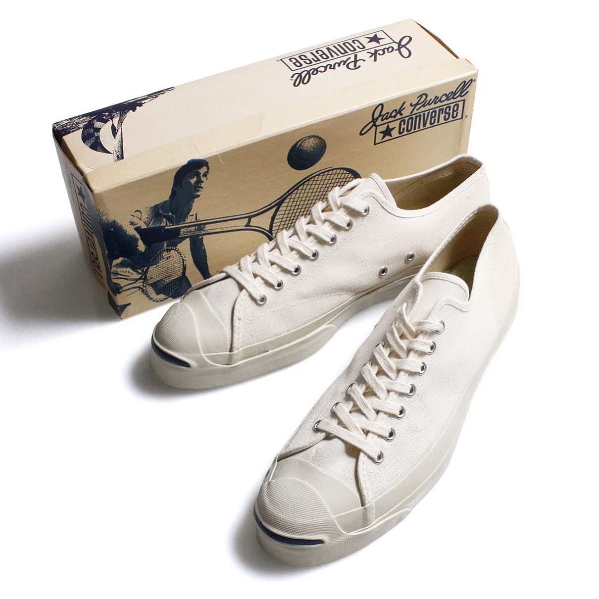 70s ヴィンテージ Converse コンバース ジャックパーセル スニーカー デッドストック 11H