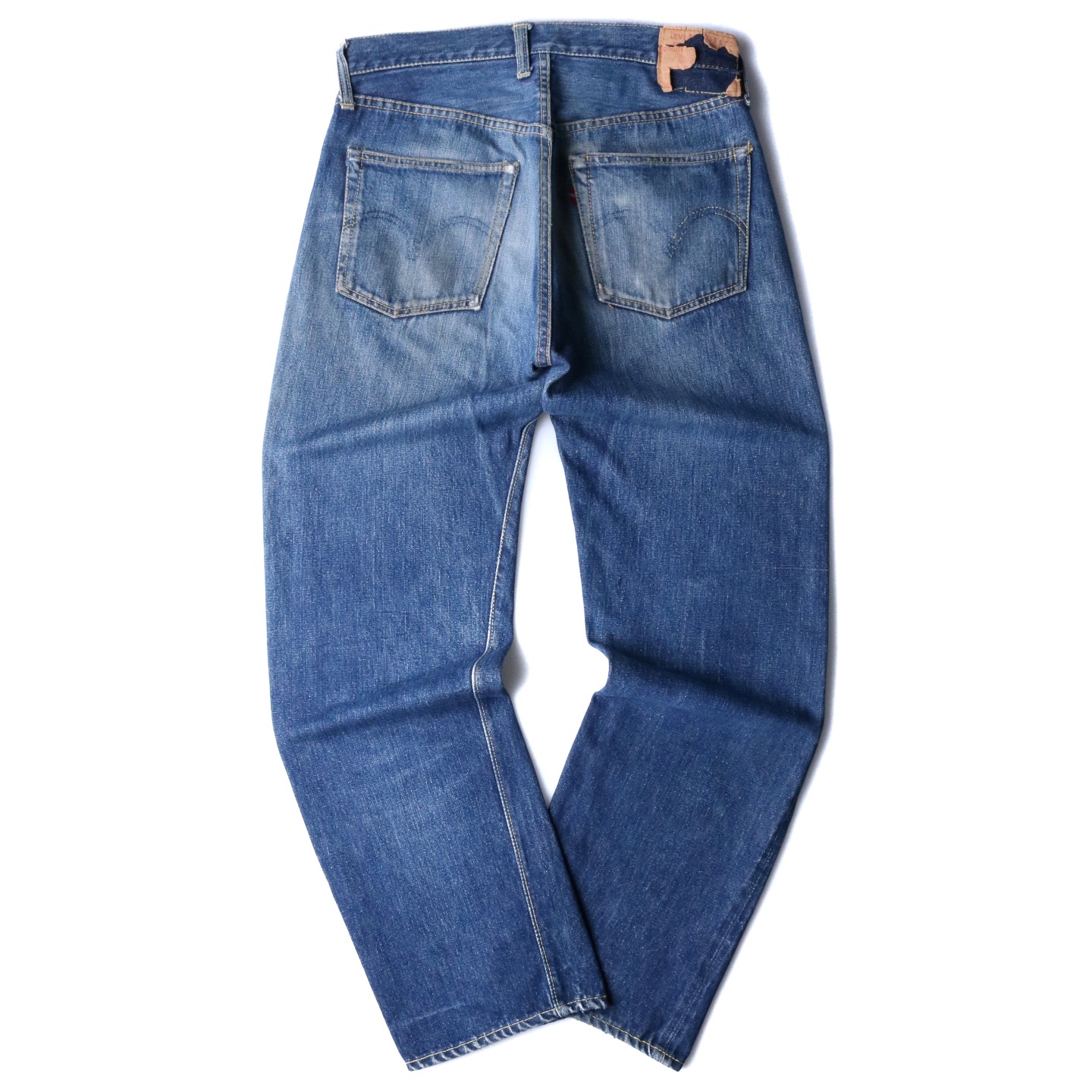 50s Levis リーバイス 501XX デニム ジーンズ 55モデル ギャラ