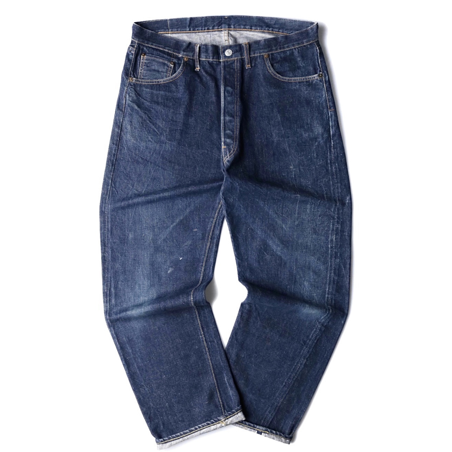 60s Levis リーバイス 501 BigE ビッグE デニムジーンズ Vステッチ