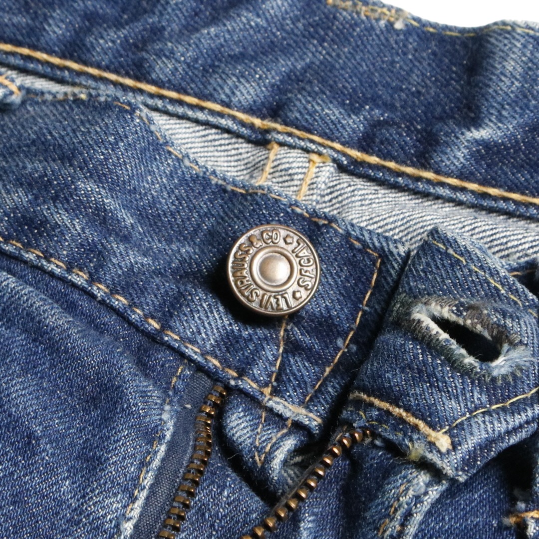 60s Levis リーバイス 607 BigE デニムジーンズ ブーツカット フレア V