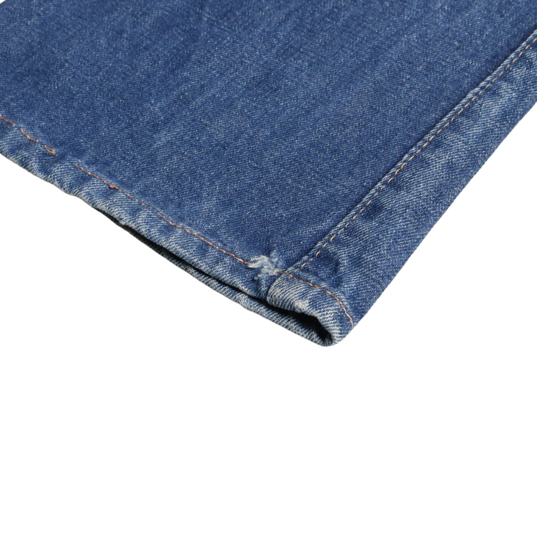 60s Levis リーバイス 607 BigE デニムジーンズ ブーツカット フレア Vステッチ 黒タブ W33 L27.5