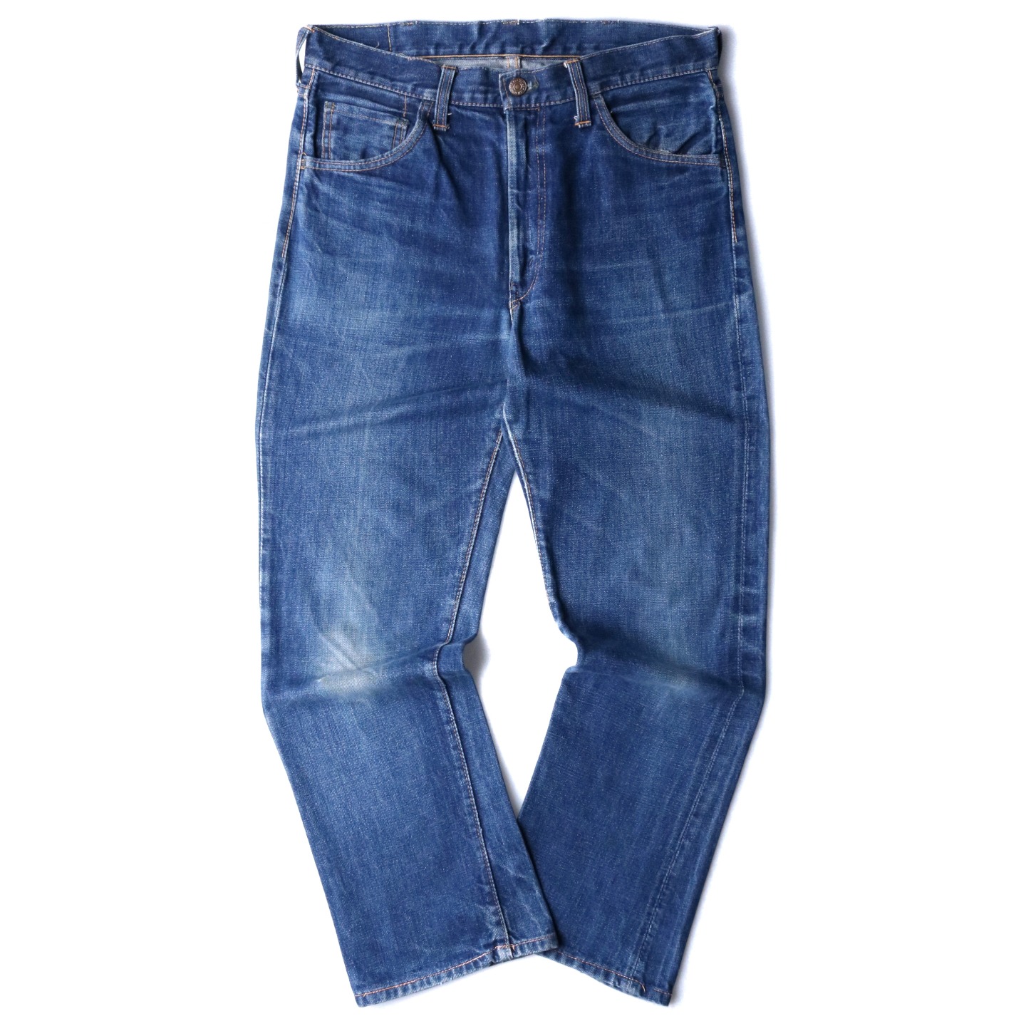 60s Levis リーバイス 607 BigE デニムジーンズ ブーツカット フレア V