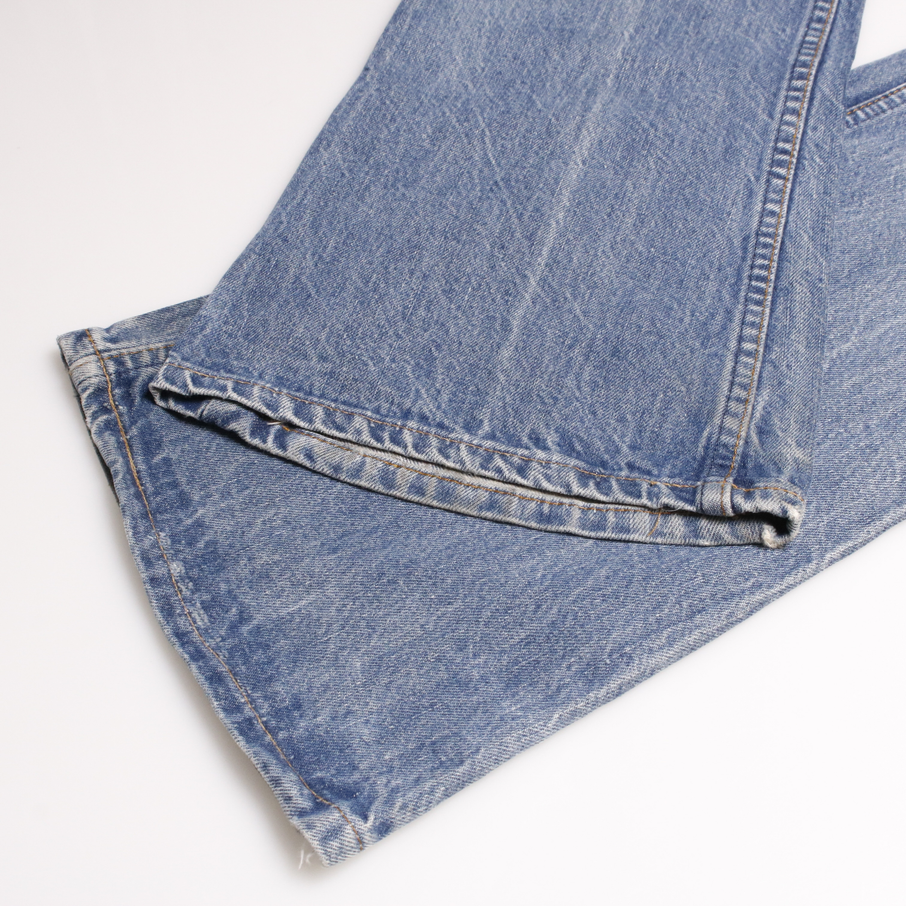 70s ヴィンテージ Levis リーバイス 646 スモールe デニム ジーンズ