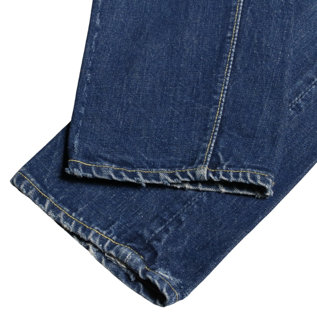 60s Levis リーバイス 605 BigE デニム ジーンズ 351N 黒タブ ボタン裏刻印6 W30L30