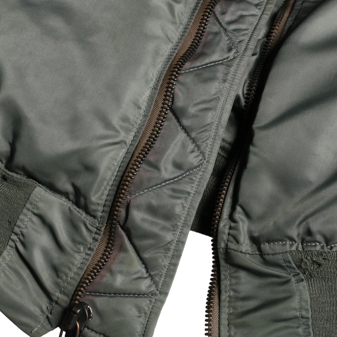 50s USAF MA-1 フライトジャケット MIL-J-8279A ROLEN SPORTS WEAR社製