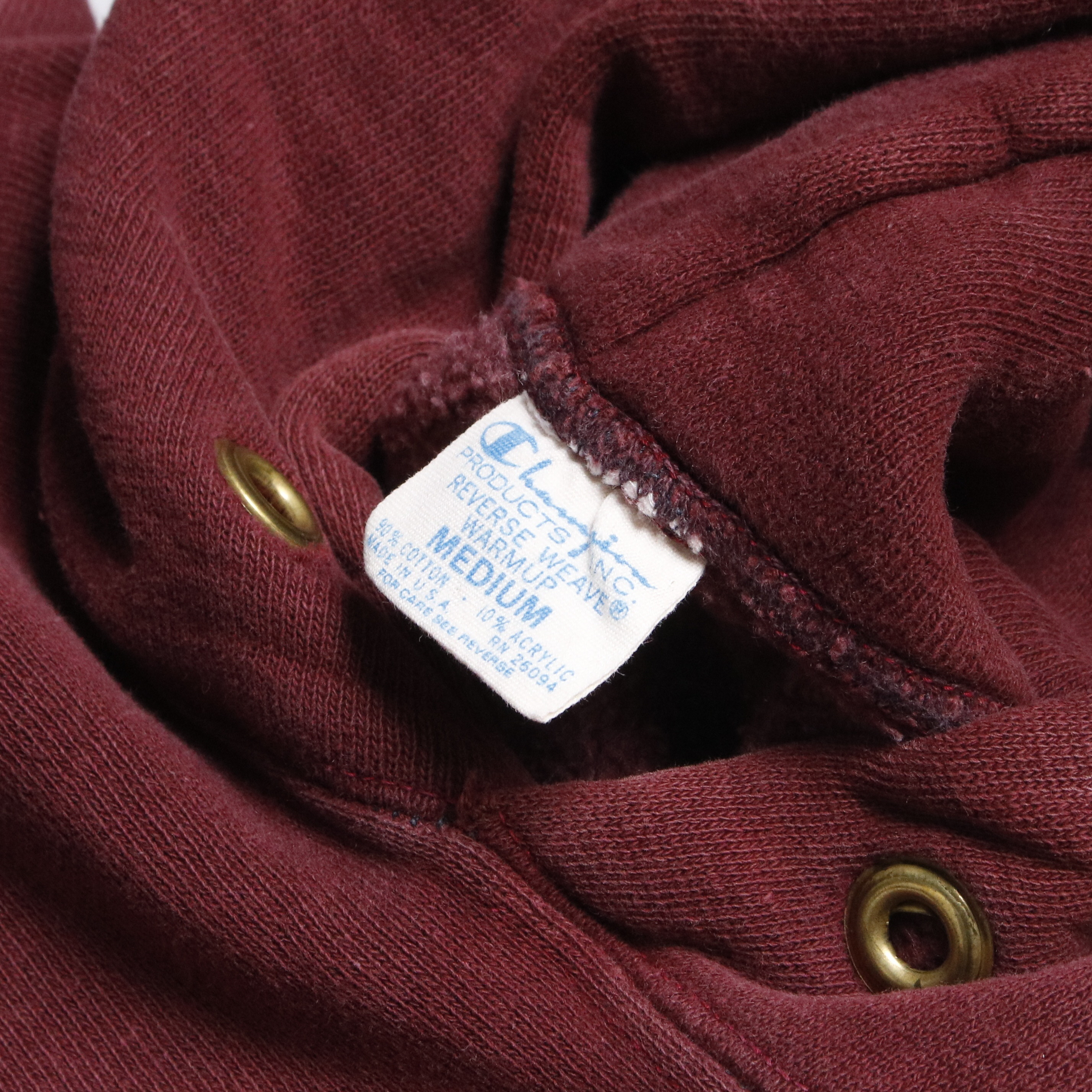 首回り53570s champion vintage sweat shirt 単色タグ