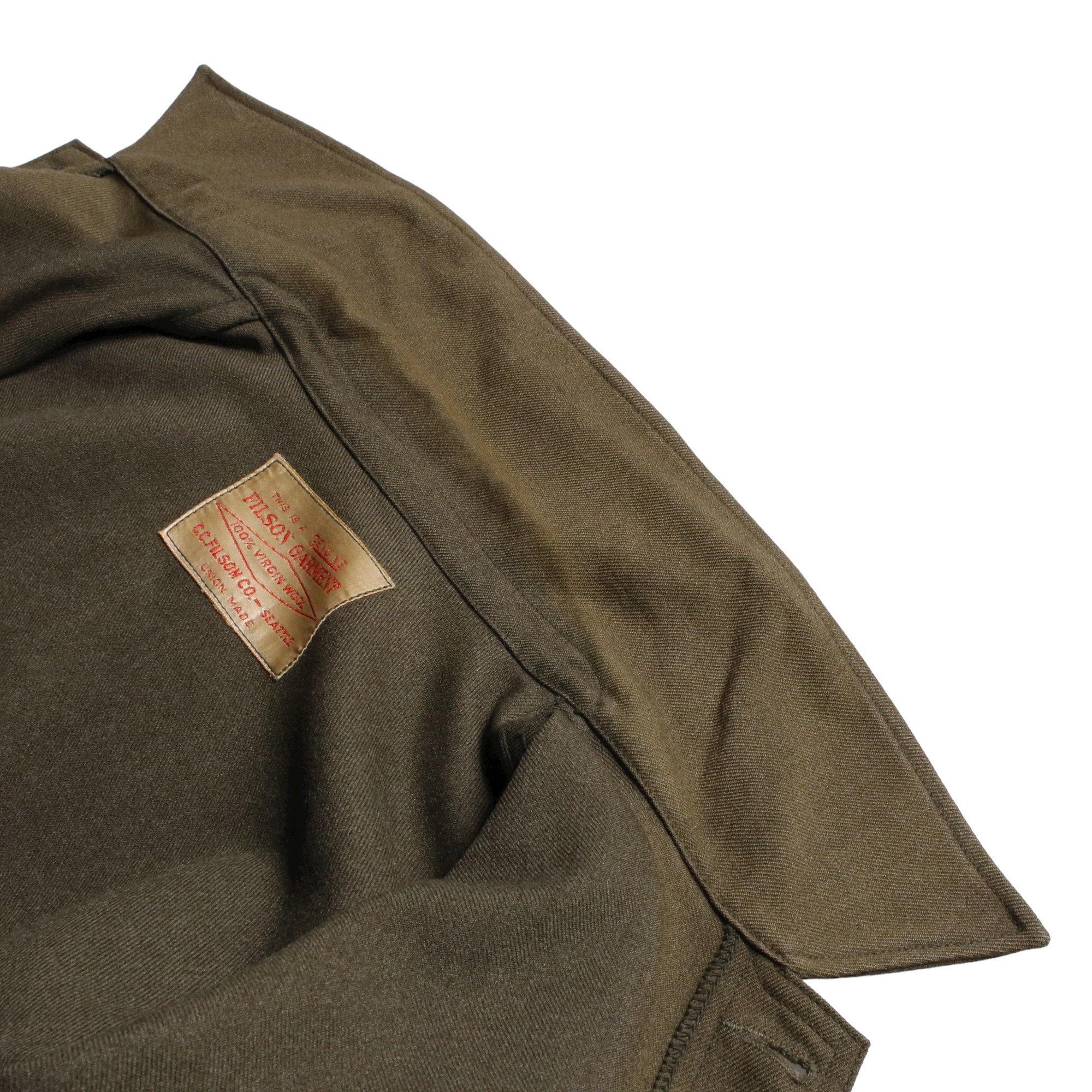 FILSON GARMENT US vintage ウールジャケット グリーン