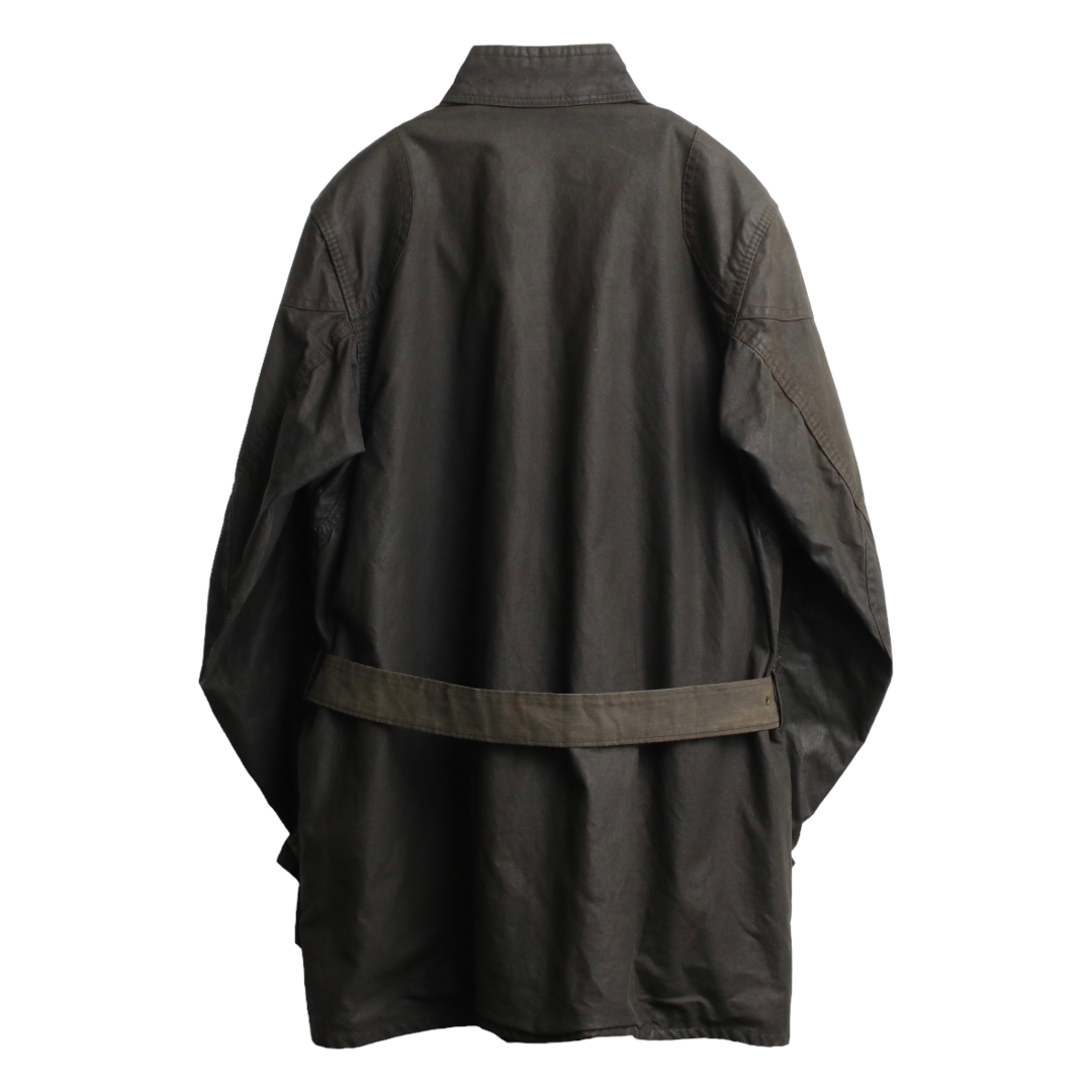 70s 80s Belstaff ベルスタッフ TRIALMASTER トライアルマスター オイルドジャケット 40程