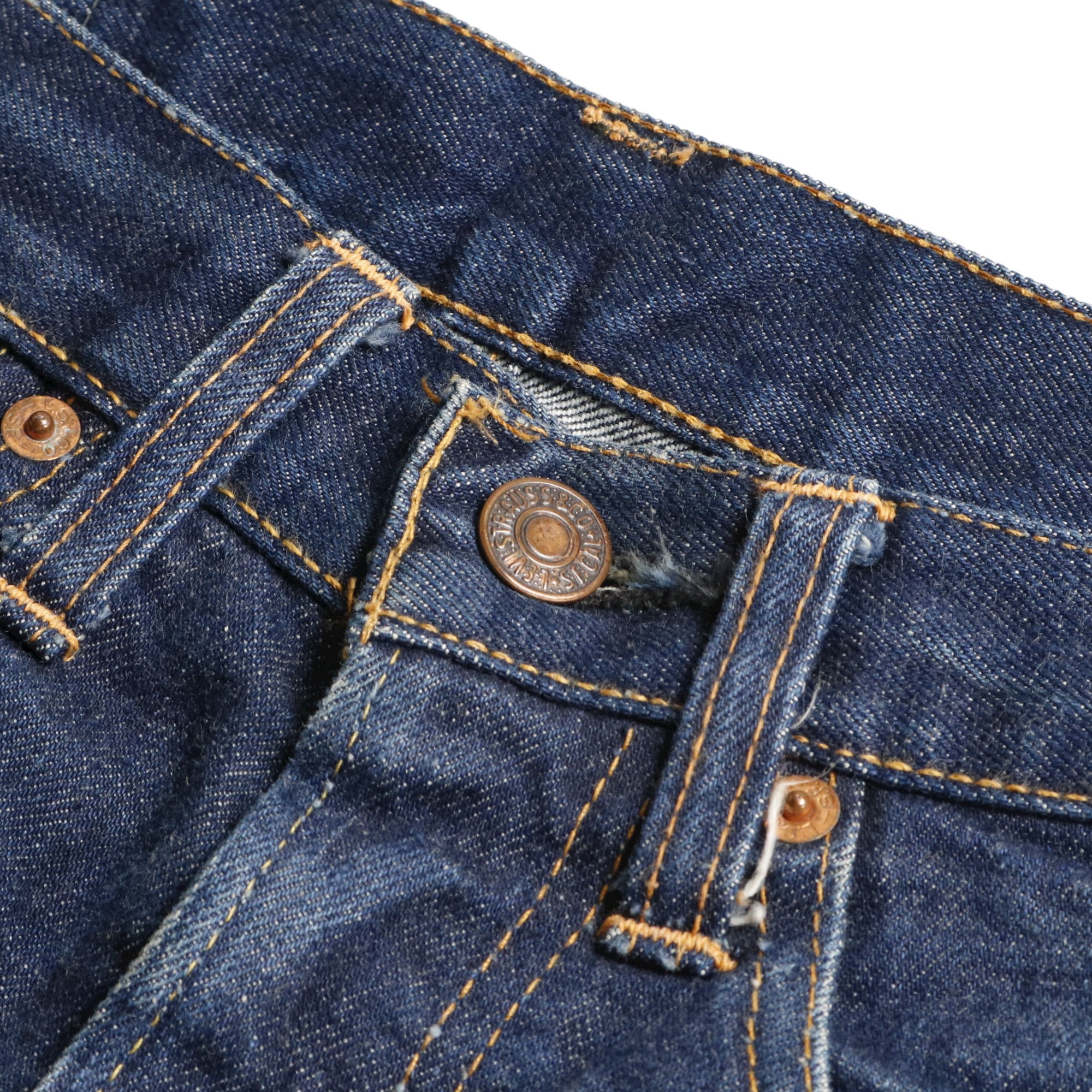 60s ヴィンテージ Levis リーバイス 805 BigE ビッグE 耳付き 濃紺