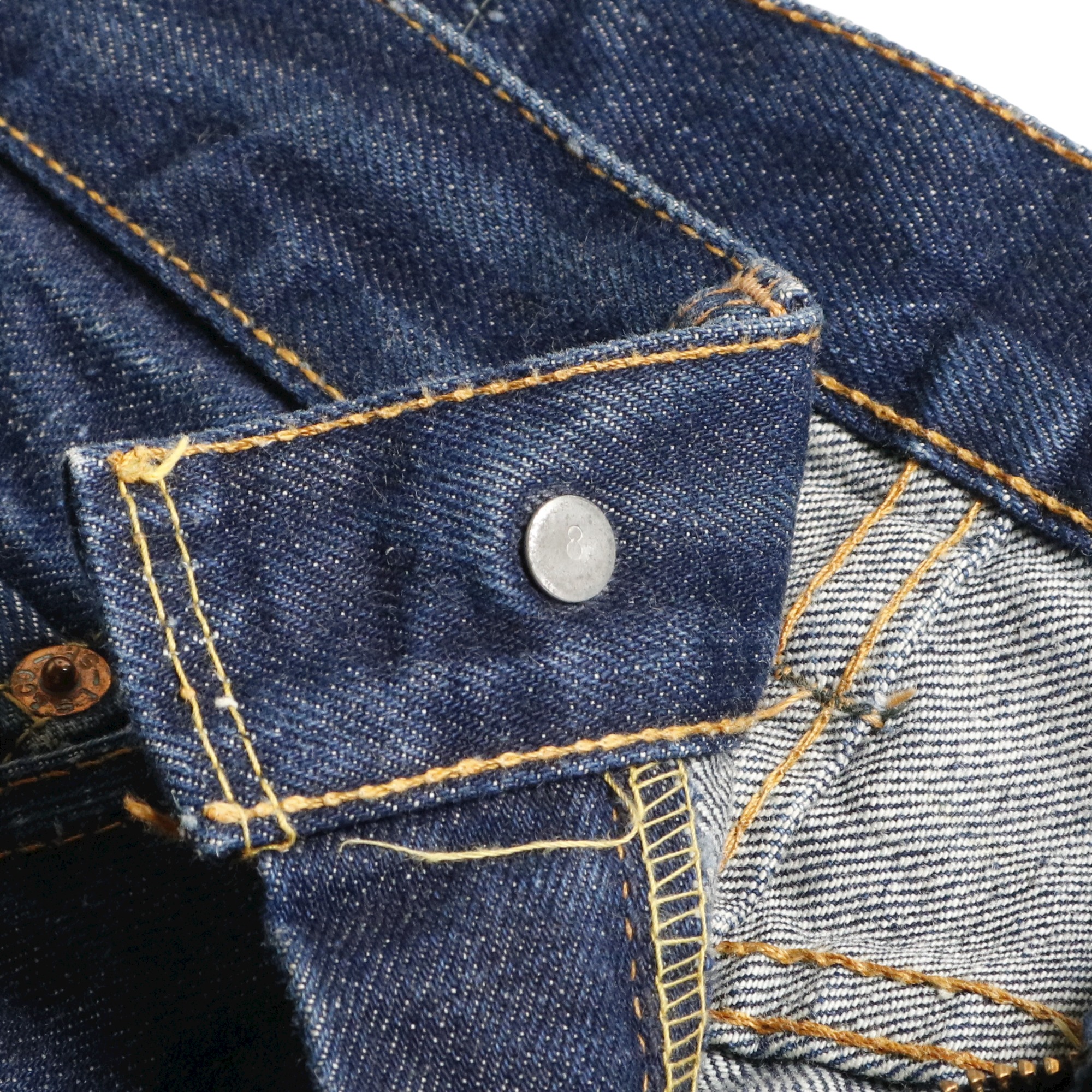 60s ヴィンテージ Levis リーバイス 805 BigE ビッグE 耳付き 濃紺