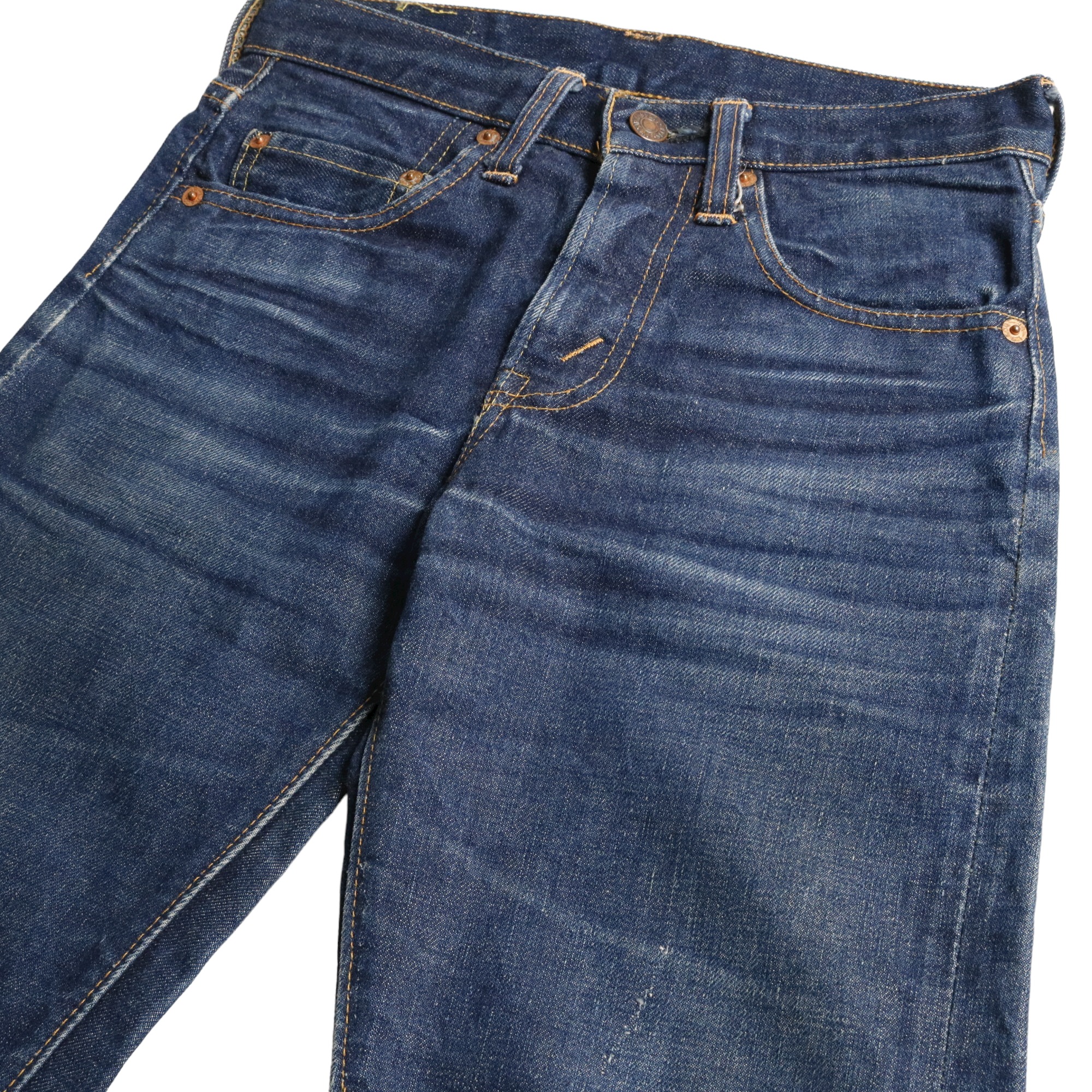 60s ヴィンテージ Levis リーバイス 805 BigE ビッグE 耳付き 濃紺