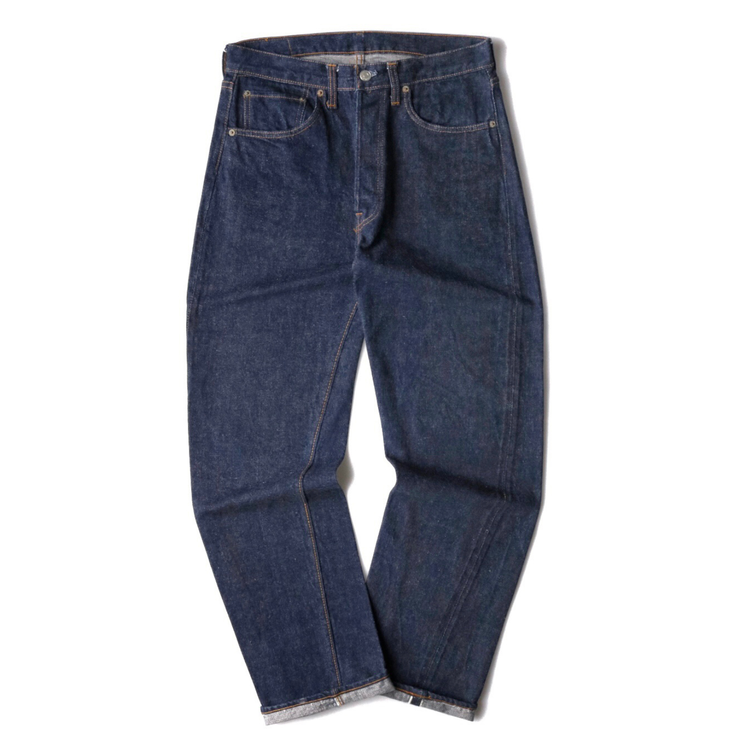 70s Levis 501 BigE ビッグE 66前期 デニムジーンズ 濃紺 W31.5L31