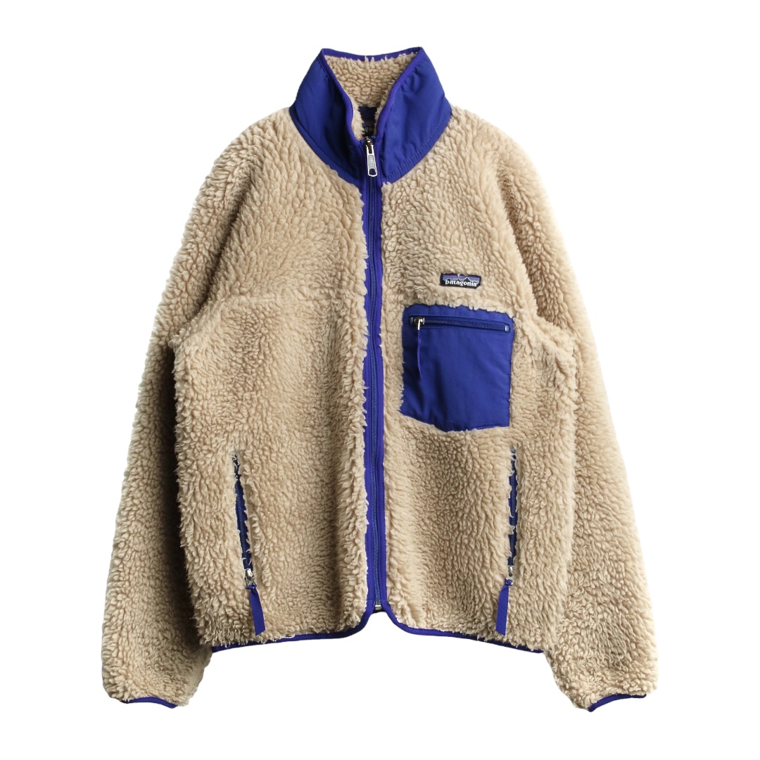 USA製 Patagonia レトロ  カーディガン  2001年製