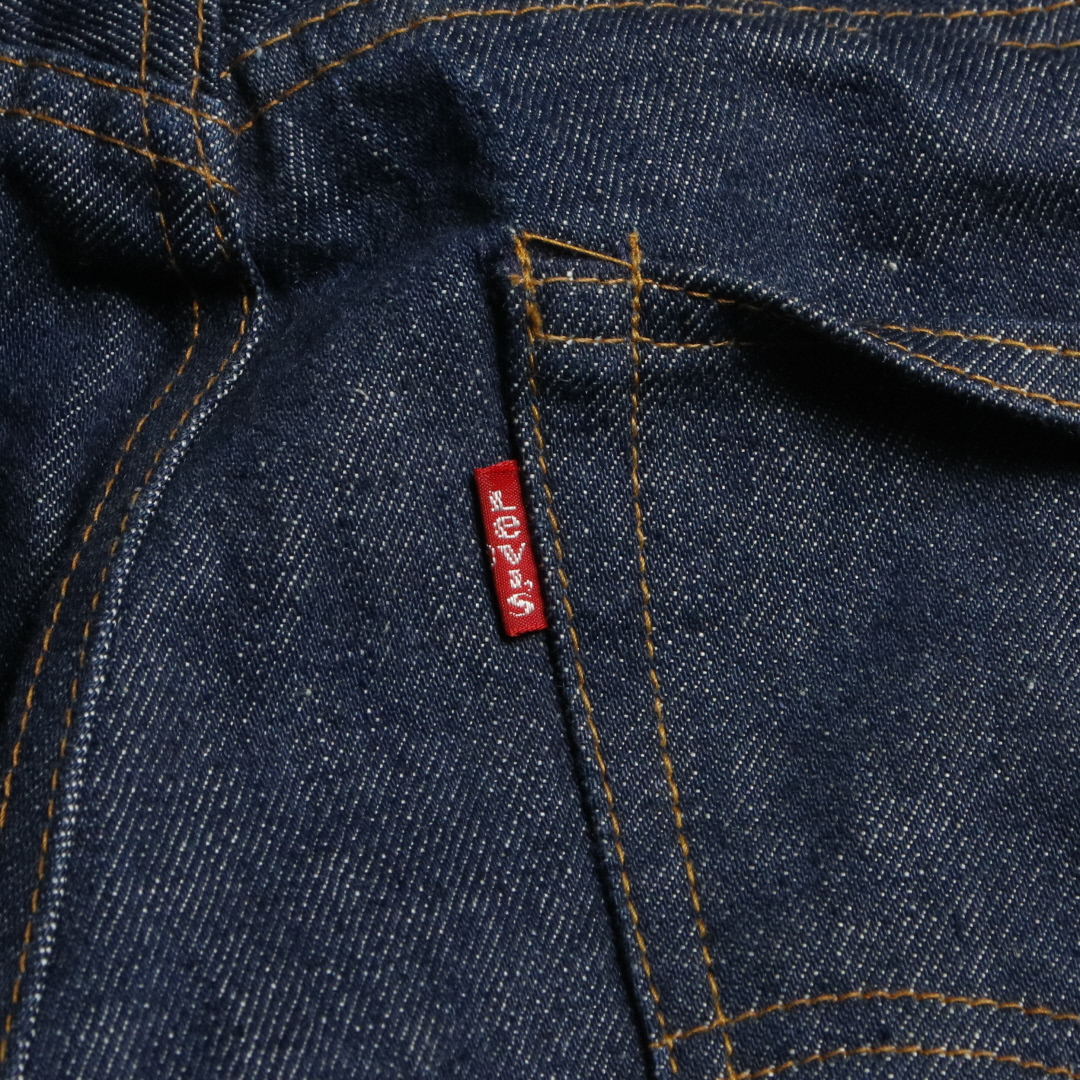 70s Levis リーバイス 505 Single シングル デニムジーンズ ワンウォッシュ ボタン裏刻印5 W32L27