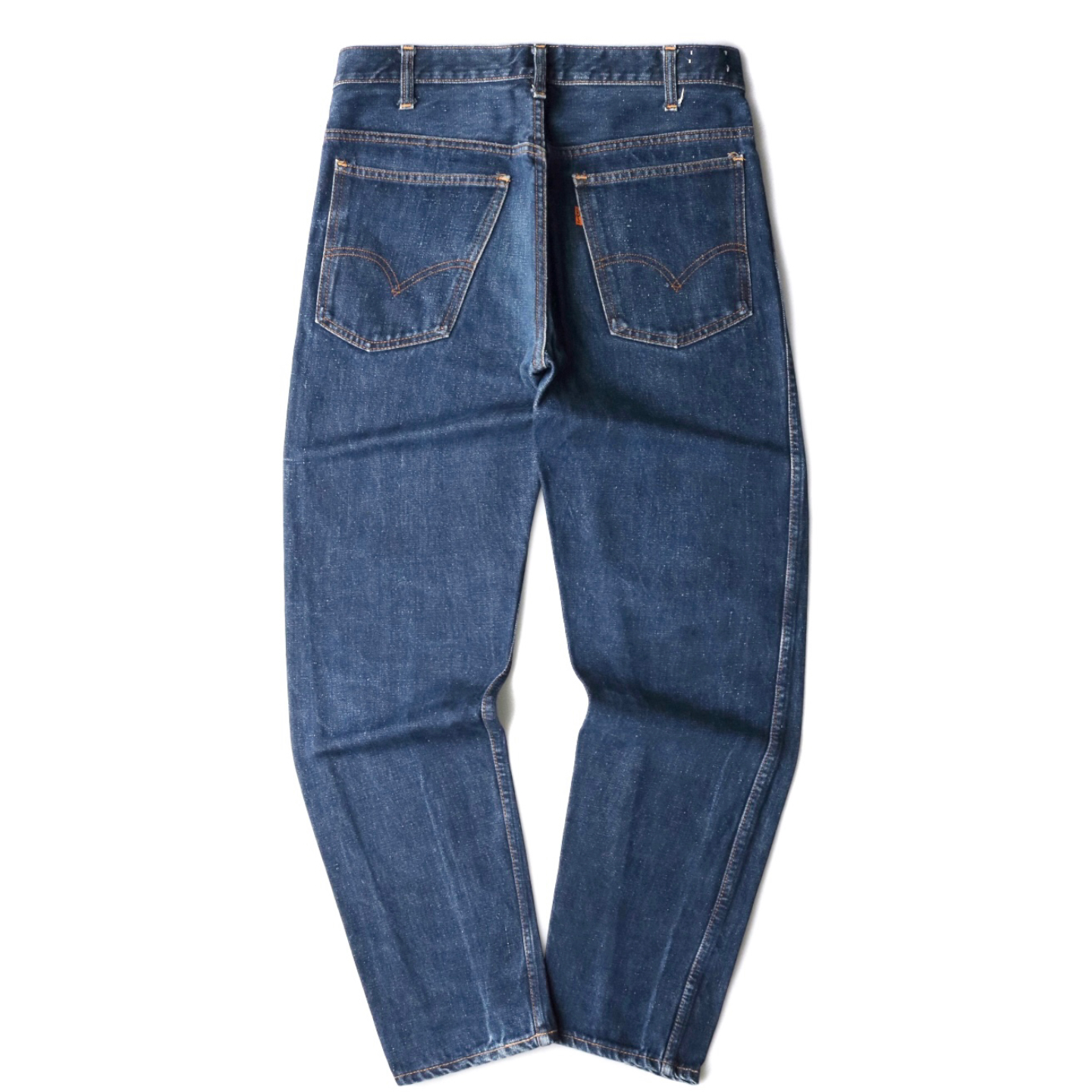 60s Levis リーバイス 606 BigE デニム ジーンズ 均等V ボタン裏刻印