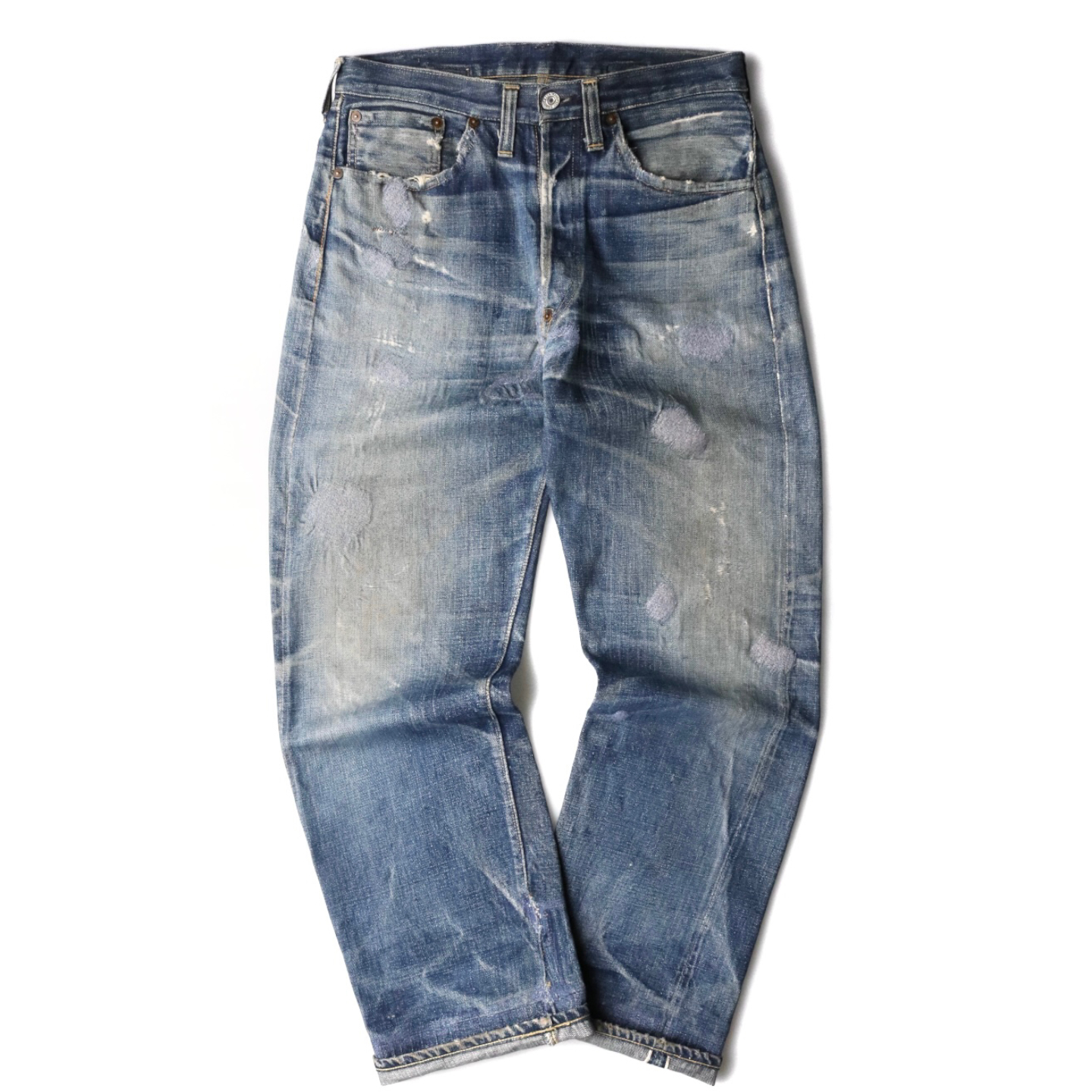 30s Levis リーバイス 501XX 37モデル デニム ジーンズ シンチバック