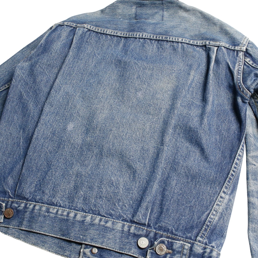 50s Levis 507XX デニムジャケット 2nd セカンド デニムジャケット Gジャン ボタン裏刻印17 38程