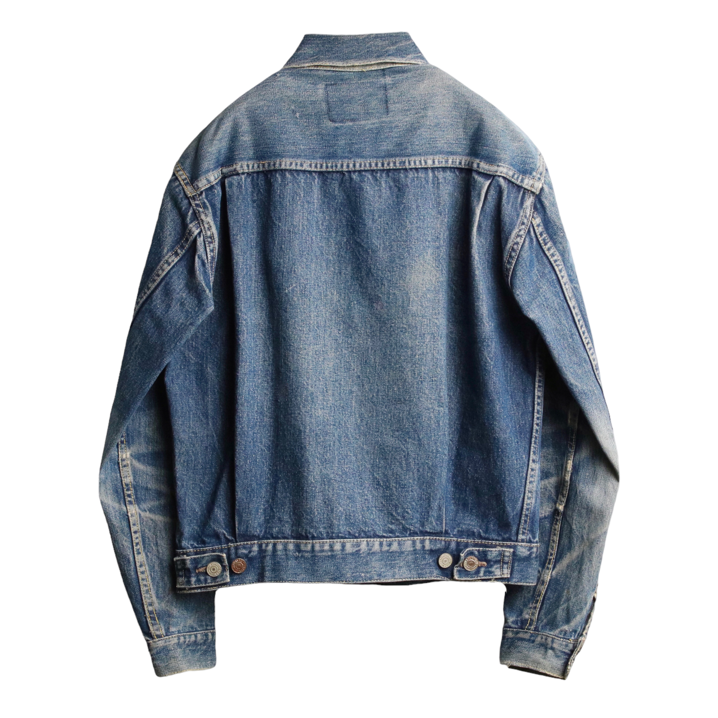 50s Levis 507XX デニムジャケット 2nd セカンド デニムジャケット Gジャン ボタン裏刻印17 38程