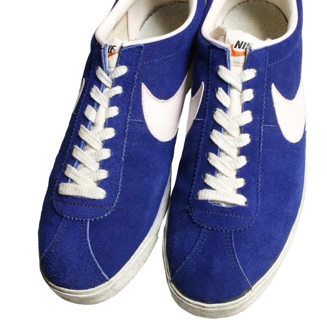 80s NIKE ナイキ Bruin Suede ブルイン スウェード オレンジスウォッシュ 台湾製 箱付き12H