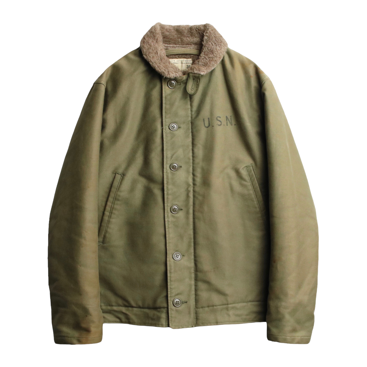 もう少し検討致します40s usnavey n-1 deck jacket デッキジャケット