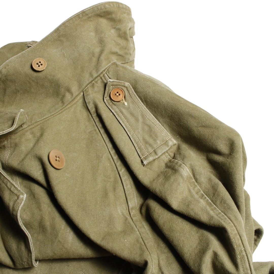 40s French military M-38 フランス軍 Motorcycle Jacket モーター