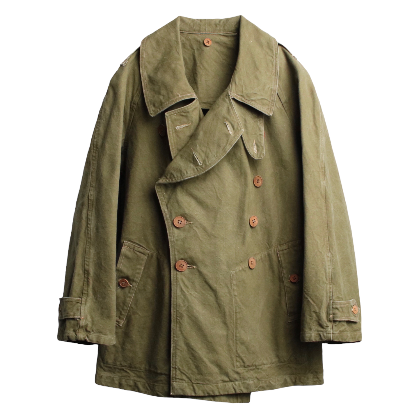 40s French military M-38 フランス軍 Motorcycle Jacket モーター