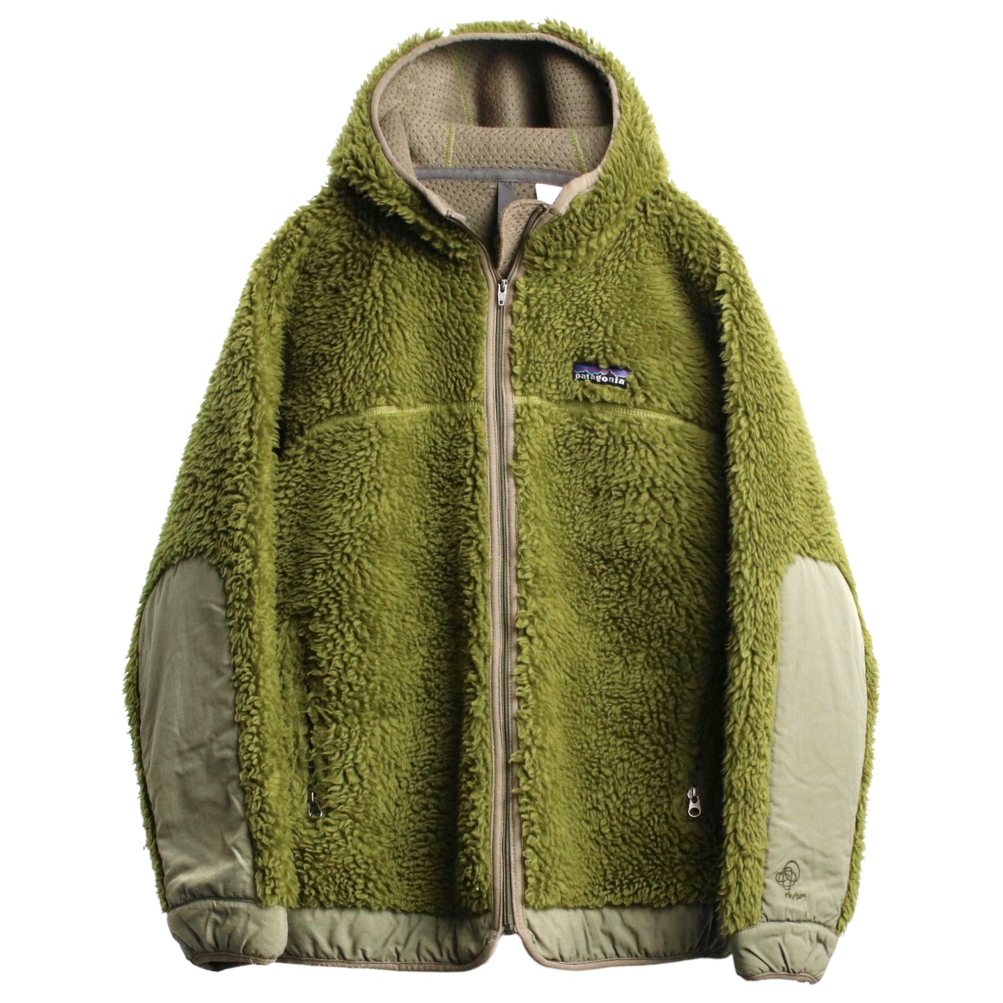 03s Patagonia パタゴニア リズムフーディー カクタス S