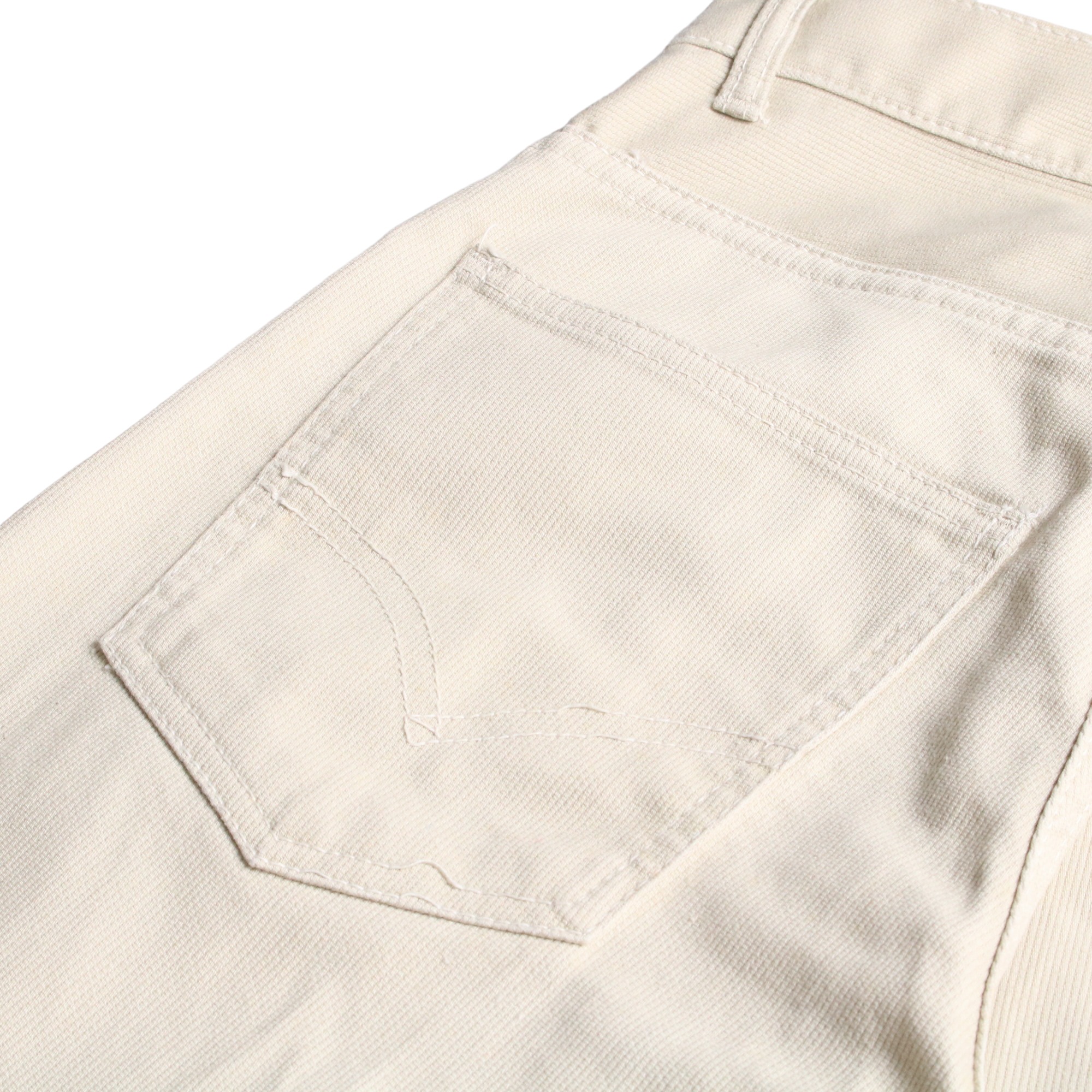 60s Levis リーバイス 5200 ビッグE コットン ピケ パンツ W26L26