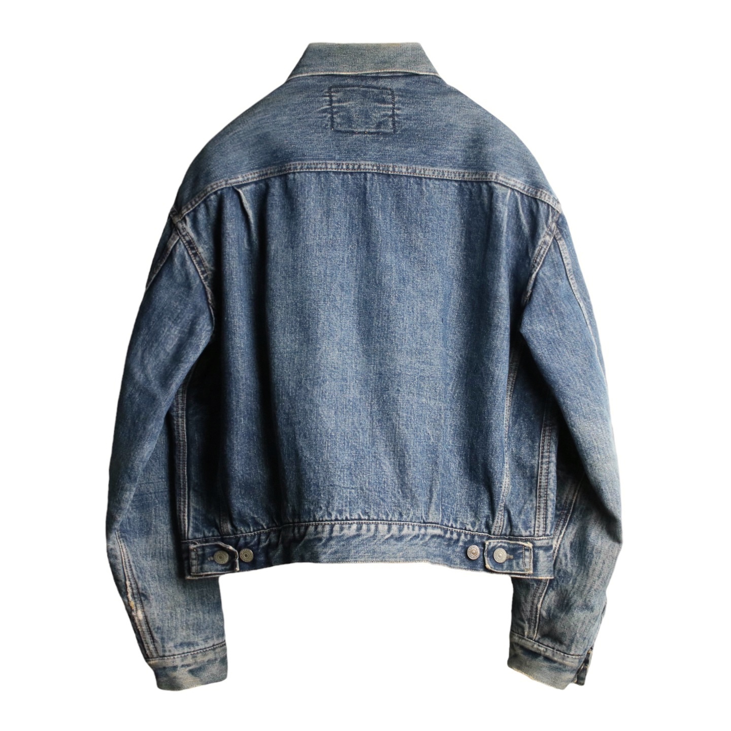 50s Levis 517XX デニムジャケット ブランケット付き Gジャン2nd セカンド インディゴ 42程