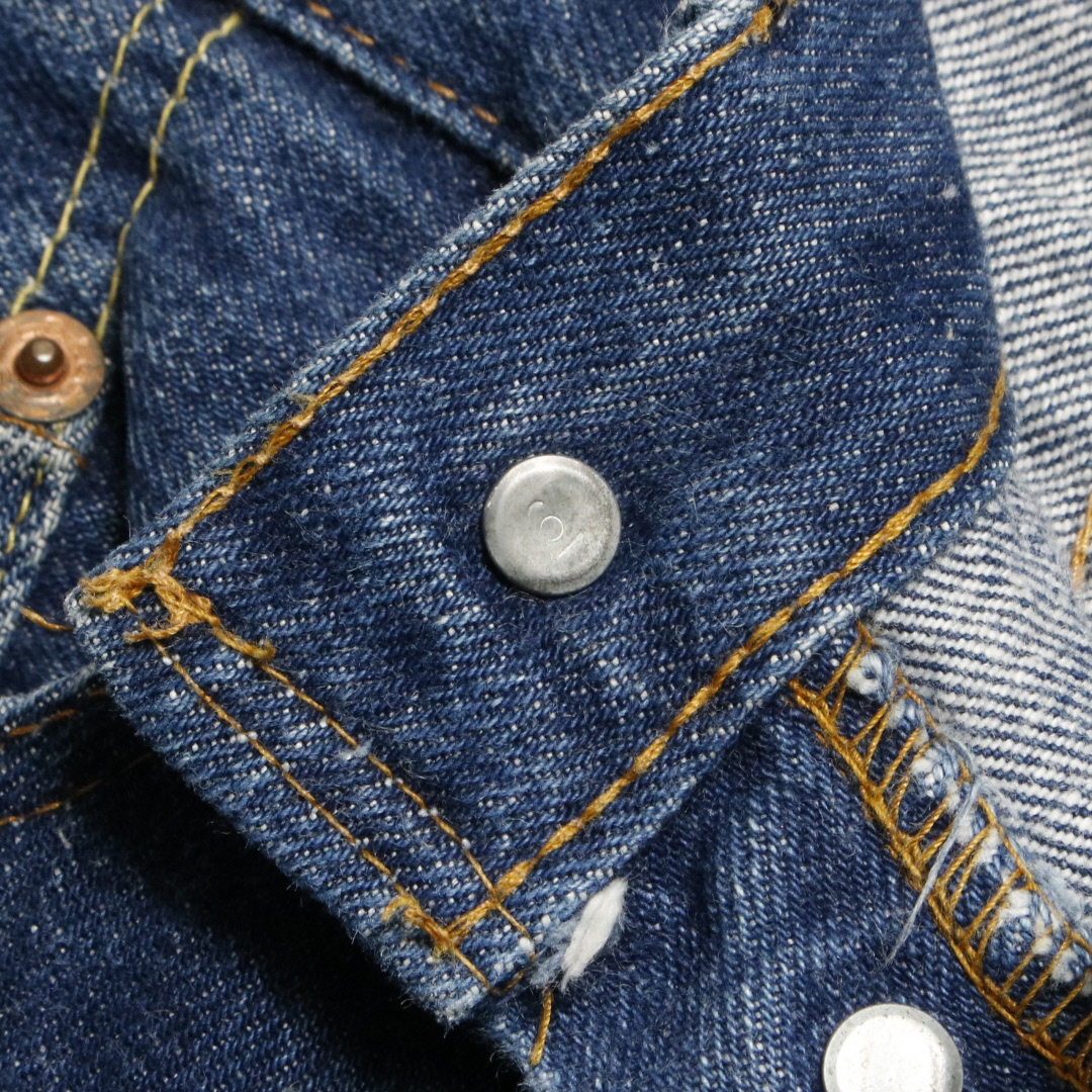 70s Levis リーバイス 501 66前期 デニム ジーンズ 濃紺 ボタン裏刻印6