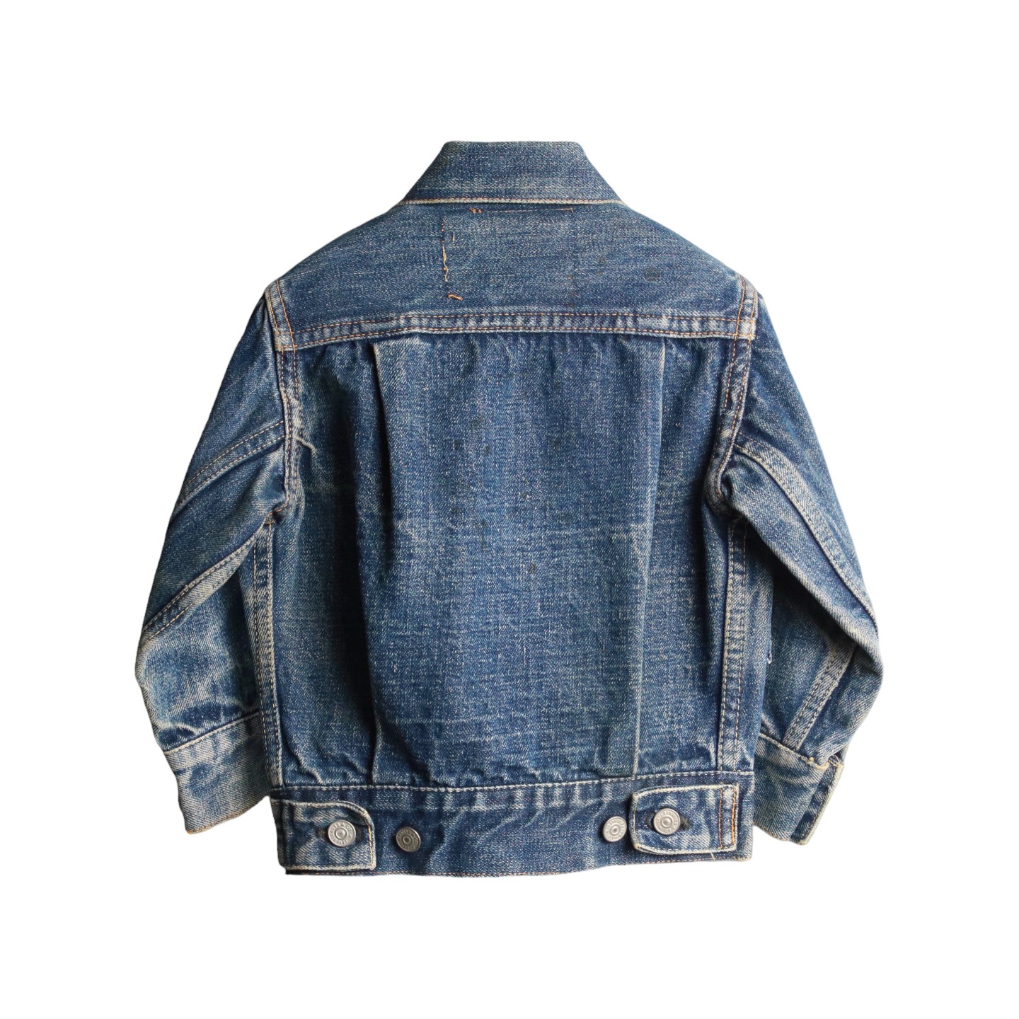 50s Levis リーバイス 507BXX デニムジャケット 2nd セカンド キッズ 小ボタン ハチノス ボタン裏刻印17