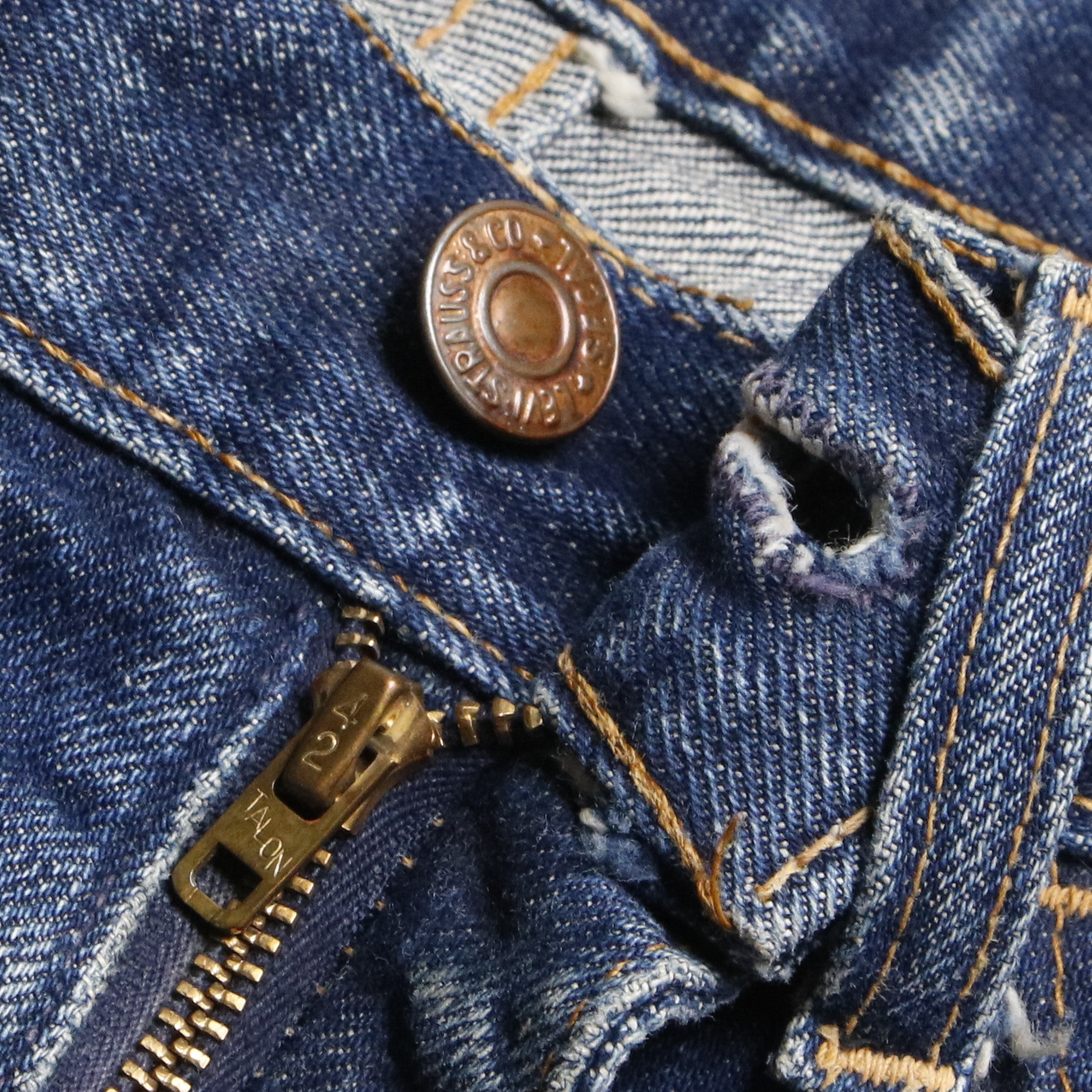 60s Levis リーバイス 607 BigE デニムジーンズ ブーツカット フレア