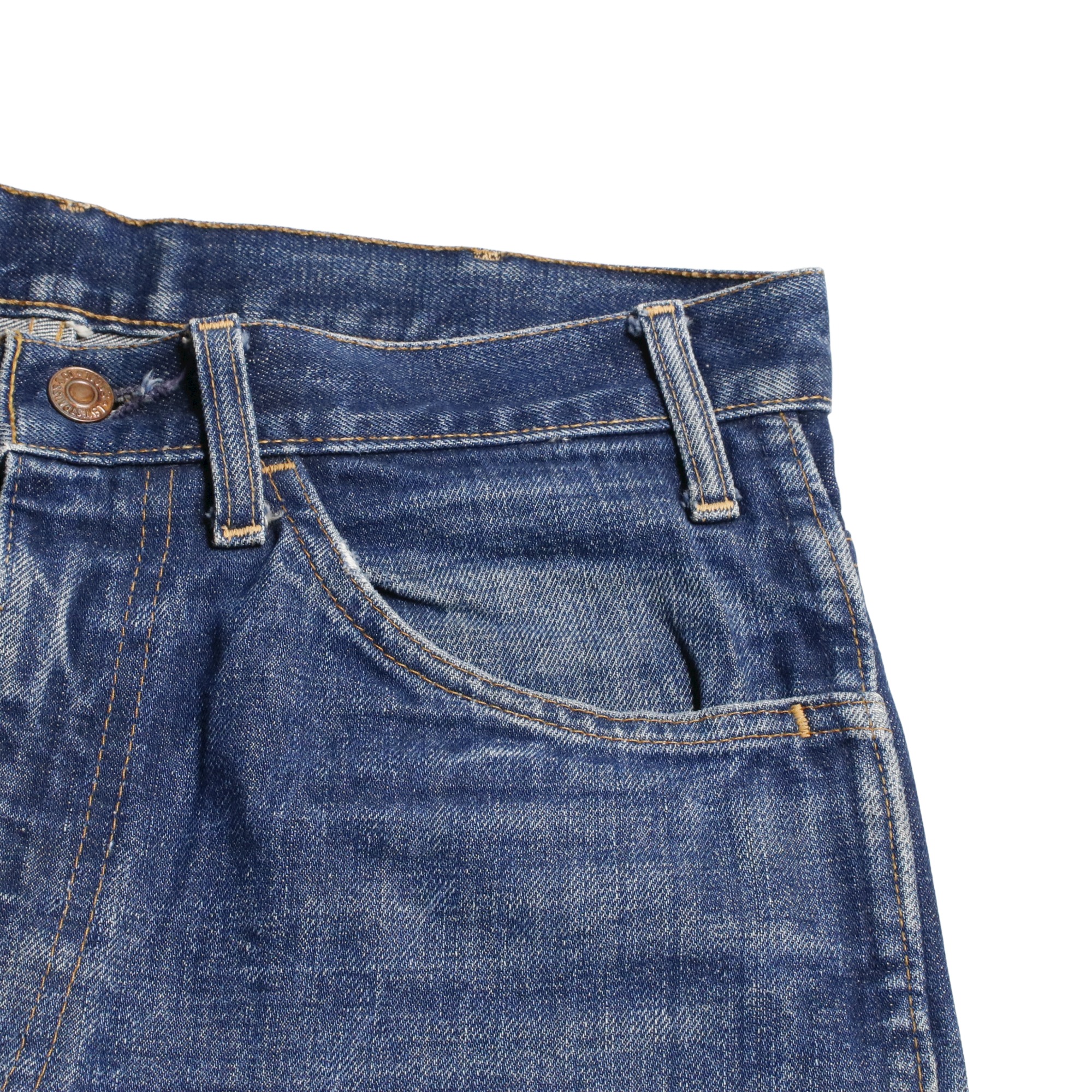 60s Levis リーバイス 607 BigE デニムジーンズ ブーツカット フレア