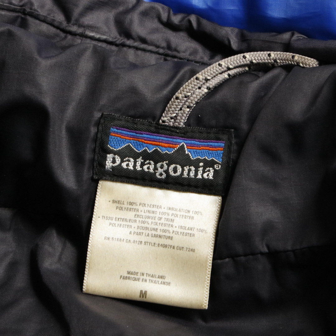 2000s PATAGONIA パタゴニア ダスパーカー DAS セイロンブルー 2003年