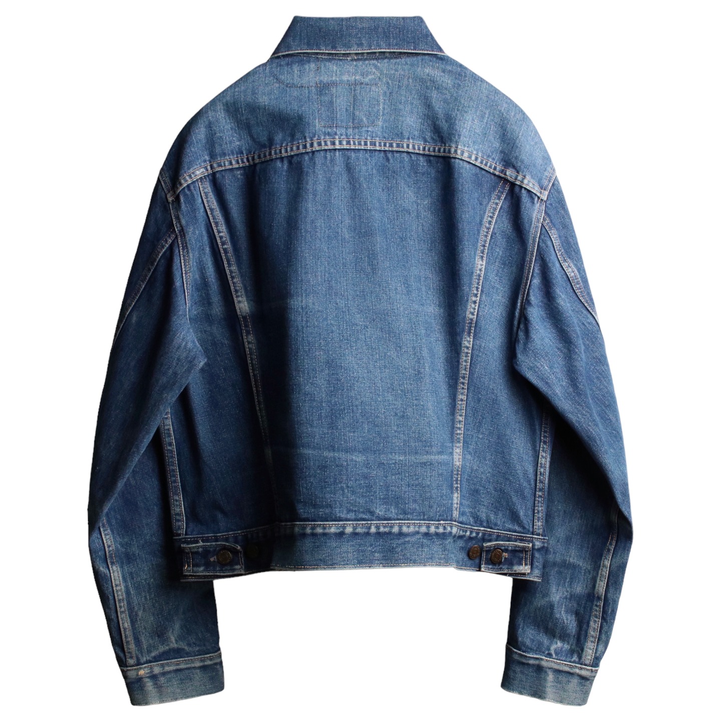 60s Levi's リーバイス 557 デニムジャケット ボタン裏刻印D 46程