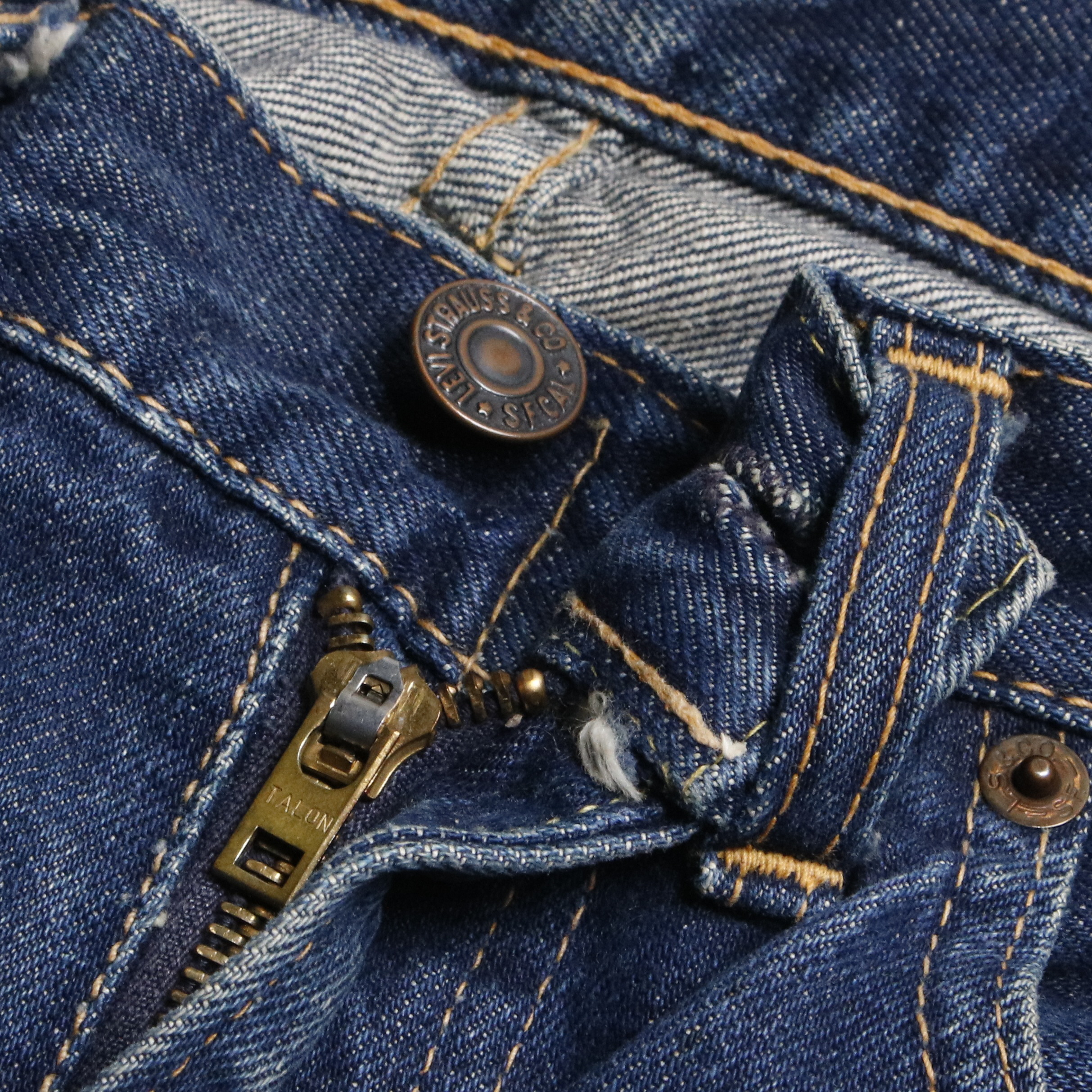 60s Levis リーバイス 551ZXX デニムジーンズ 紙パッチ W30L28 / ACORN