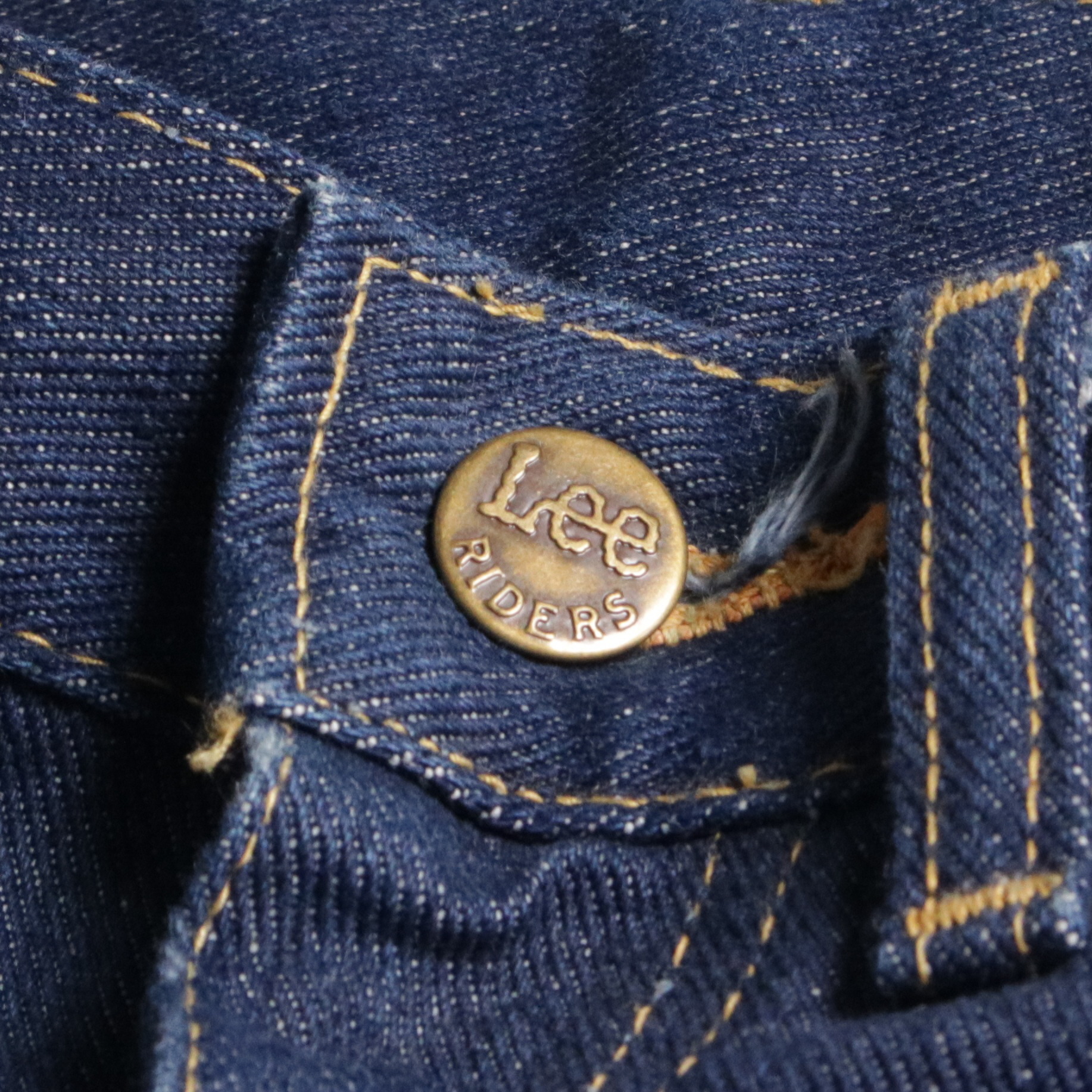 70s Lee 200 デニム パンツ USA製 W29.5L32 / ACORN Buy&Sell Vintage